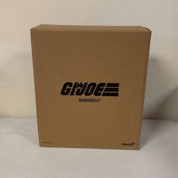 G.I. Joe Ultimates Baroness 7-Inch Action Figure - Picture 5 of 5